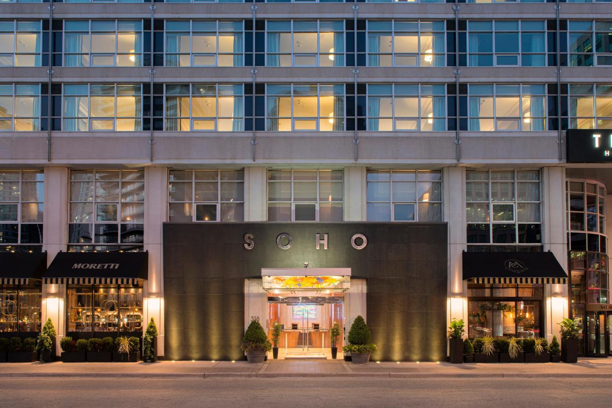Soho Hotel Toronto Kültér fotó
