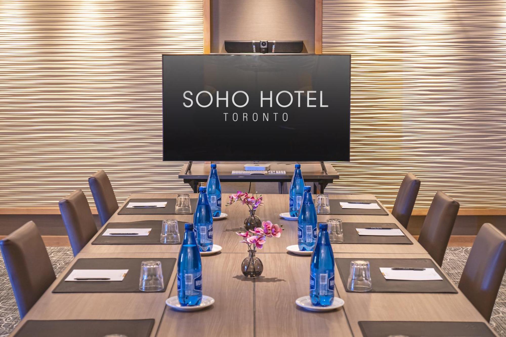 Soho Hotel Toronto Kültér fotó